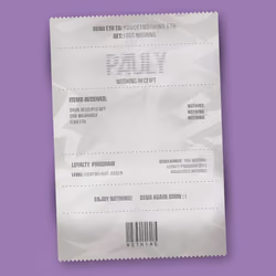 NOTHING Receipt #1974