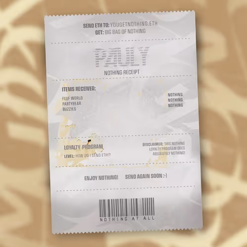 Nothingreceipts