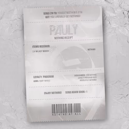 Nothingreceipts