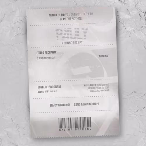 Nothingreceipts