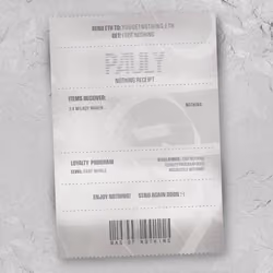NOTHING Receipt #1259