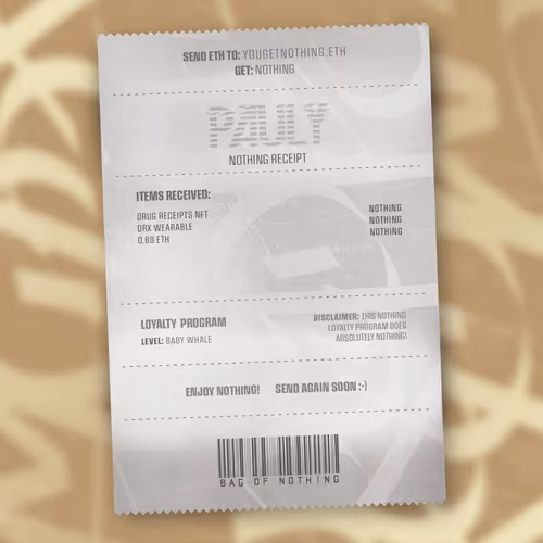 Nothingreceipts