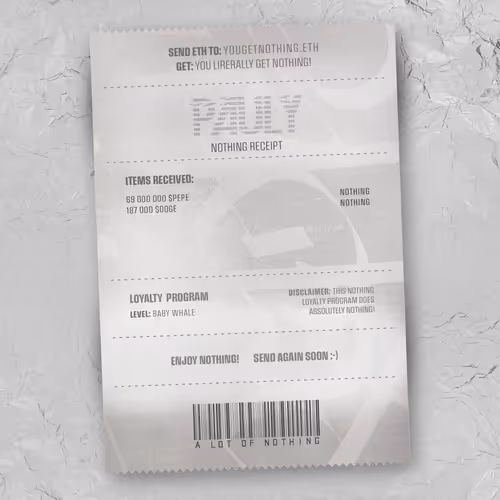 Nothingreceipts