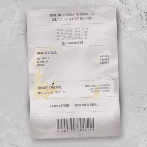 Nothingreceipts