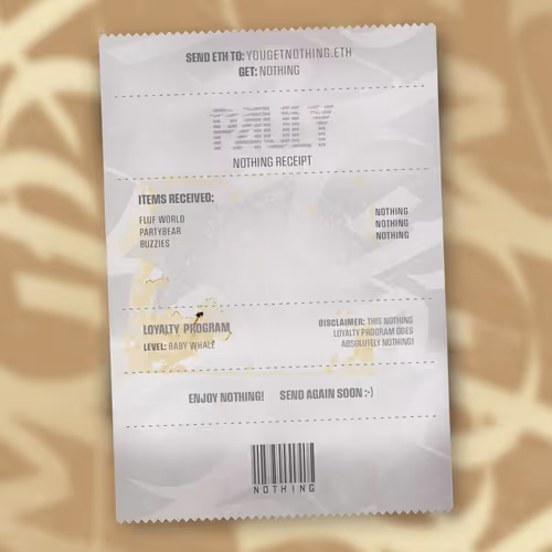 Nothingreceipts