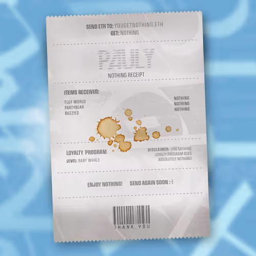 Nothingreceipts