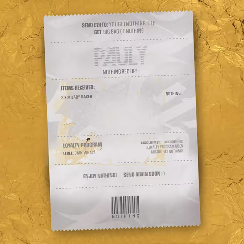 Nothingreceipts