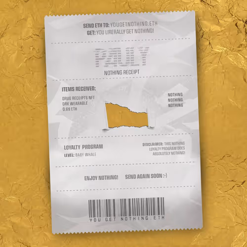 Nothingreceipts