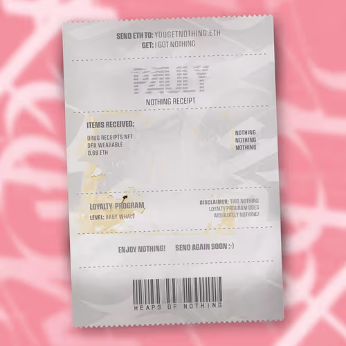 Nothingreceipts