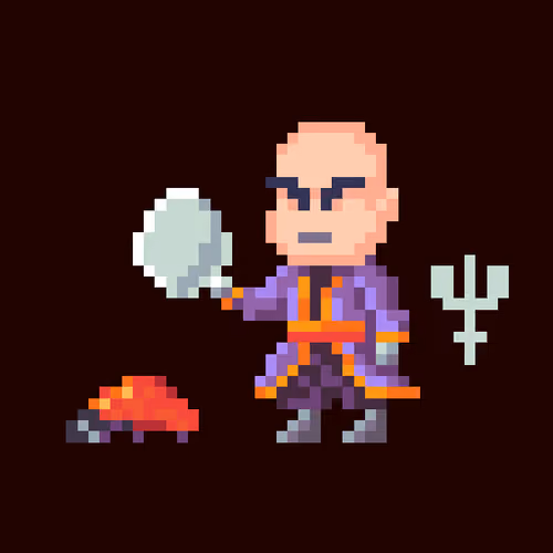 Brave Pumlo of the Field