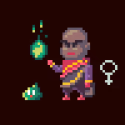 Philosphical Jay of the Sacred Pillars