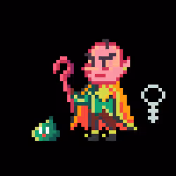 Cutie Davos of the Desert