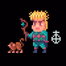 Spunky Dante of the Woodlands