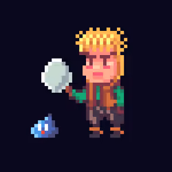 Adventurous Pumlo of the Secret Fire