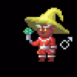 Cutie Mage of the Forest