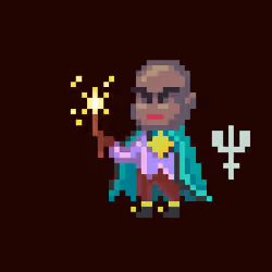 Adorable Monk of the Secret Fire