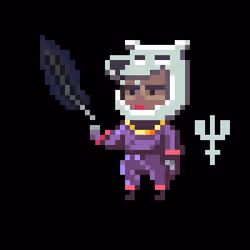 Eager Basil of the Desert