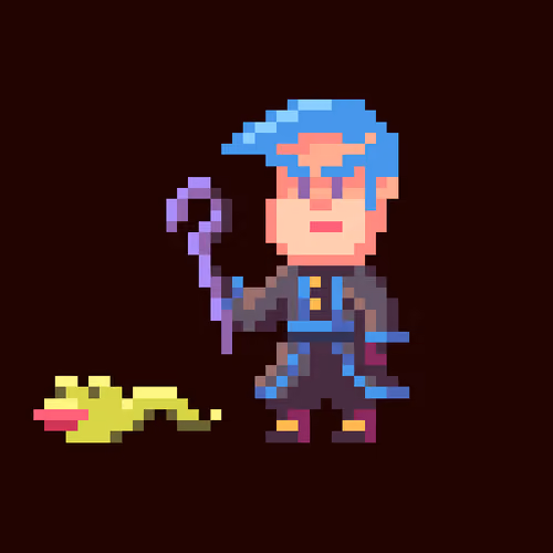 Clumsy Azahl of the Lake