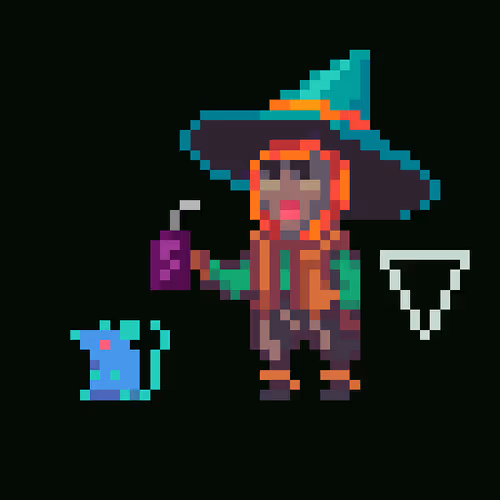 Helpful Lavinia of the Toadstools