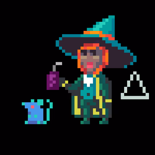 Curious Magus of the Crypt