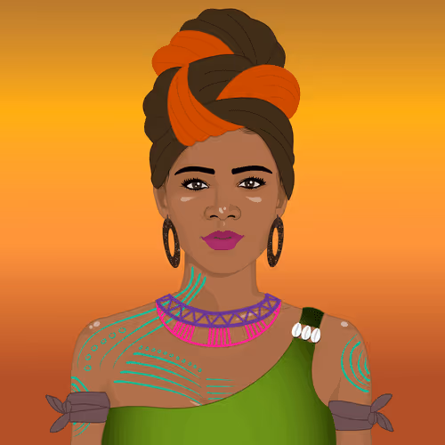 Forceofafricawomen