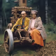 Marcel on a Tractor
