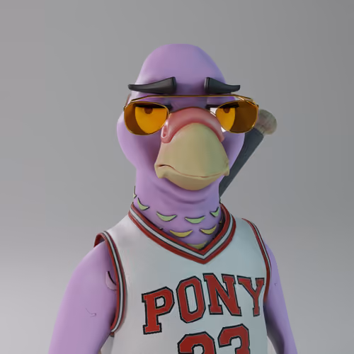 Pony # 582