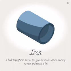 Iron - #15