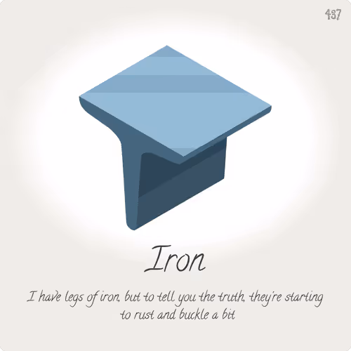Iron - #437