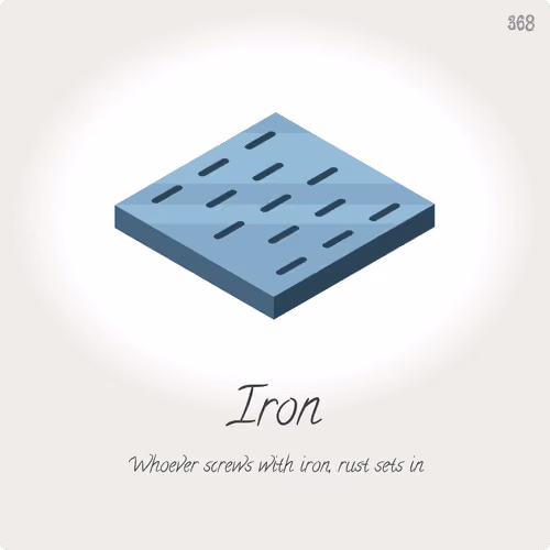 Iron - #368