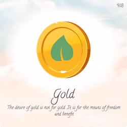 Gold - #408