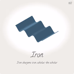 Iron - #357