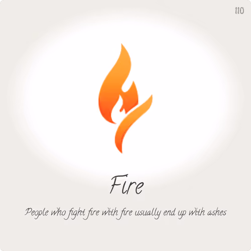 Fire - #110