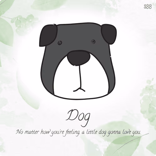Dog - #388