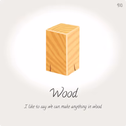 Wood - #410