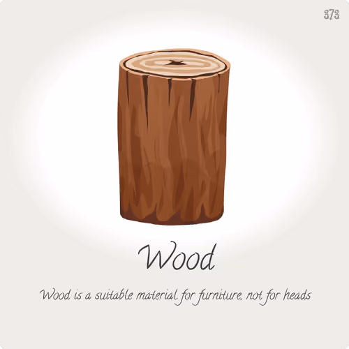 Wood - #373