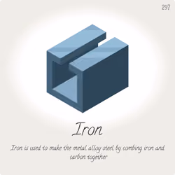 Iron - #297