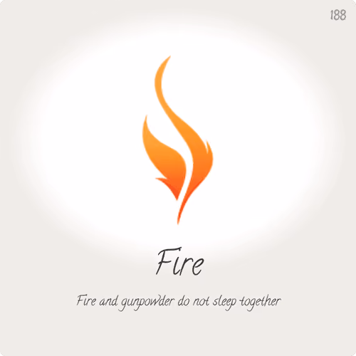 Fire - #188