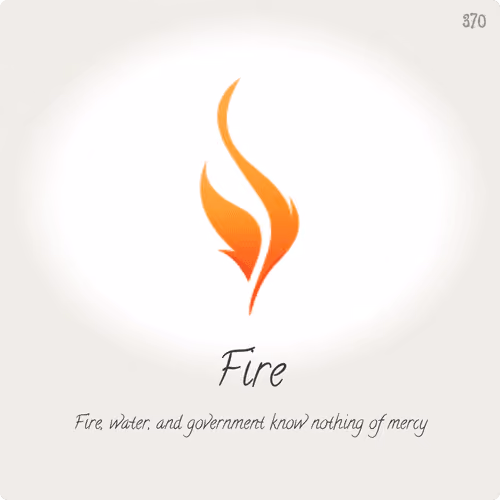 Fire - #370