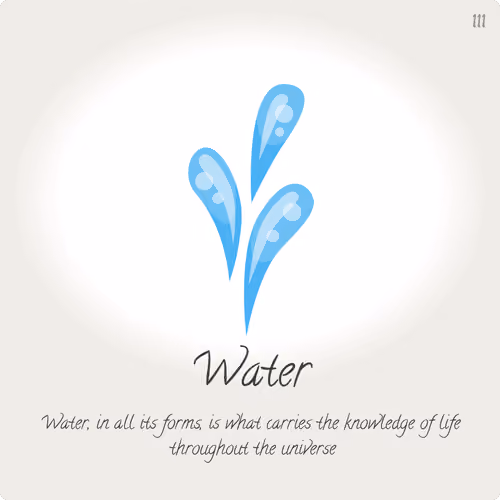 Water - #111
