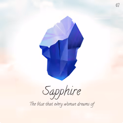 Sapphire - #67