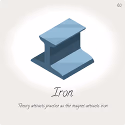 Iron - #60