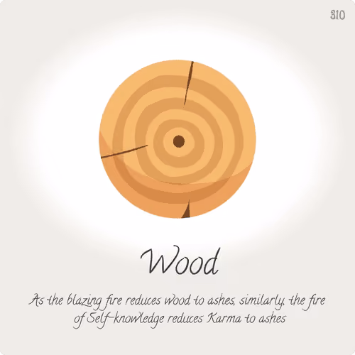 Wood - #310