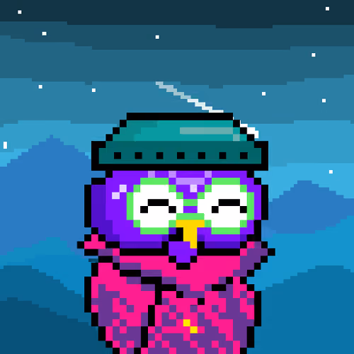 Moon Owlz #351