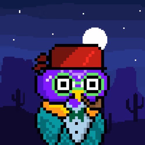 Moon Owlz #778