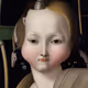 10886