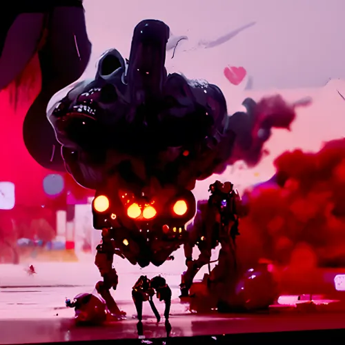 Love Death Robot Ai Vol 1