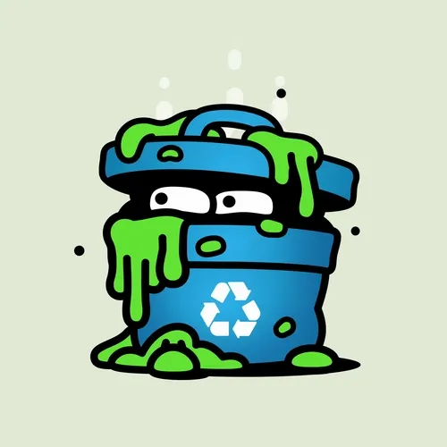 Garbage Cans 1