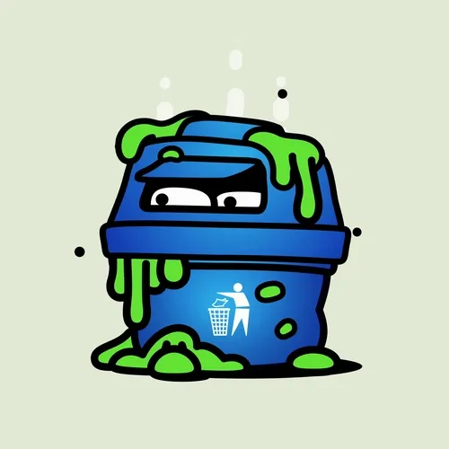Garbage Cans 1