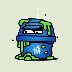 Garbage Can #5371